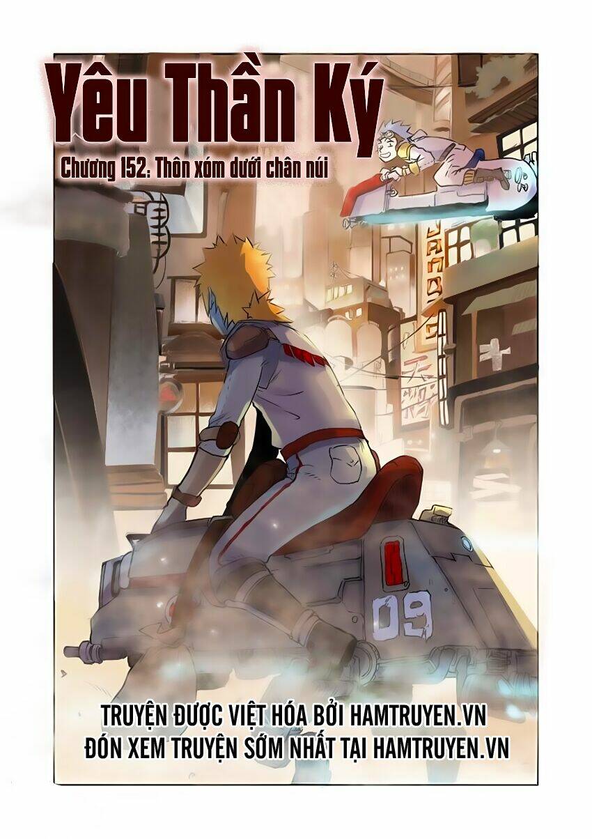 Yêu Thần Ký Chapter 152 - Trang 1