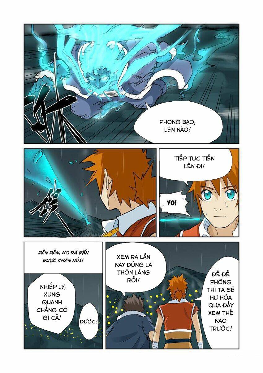 Yêu Thần Ký Chapter 152 - Trang 7