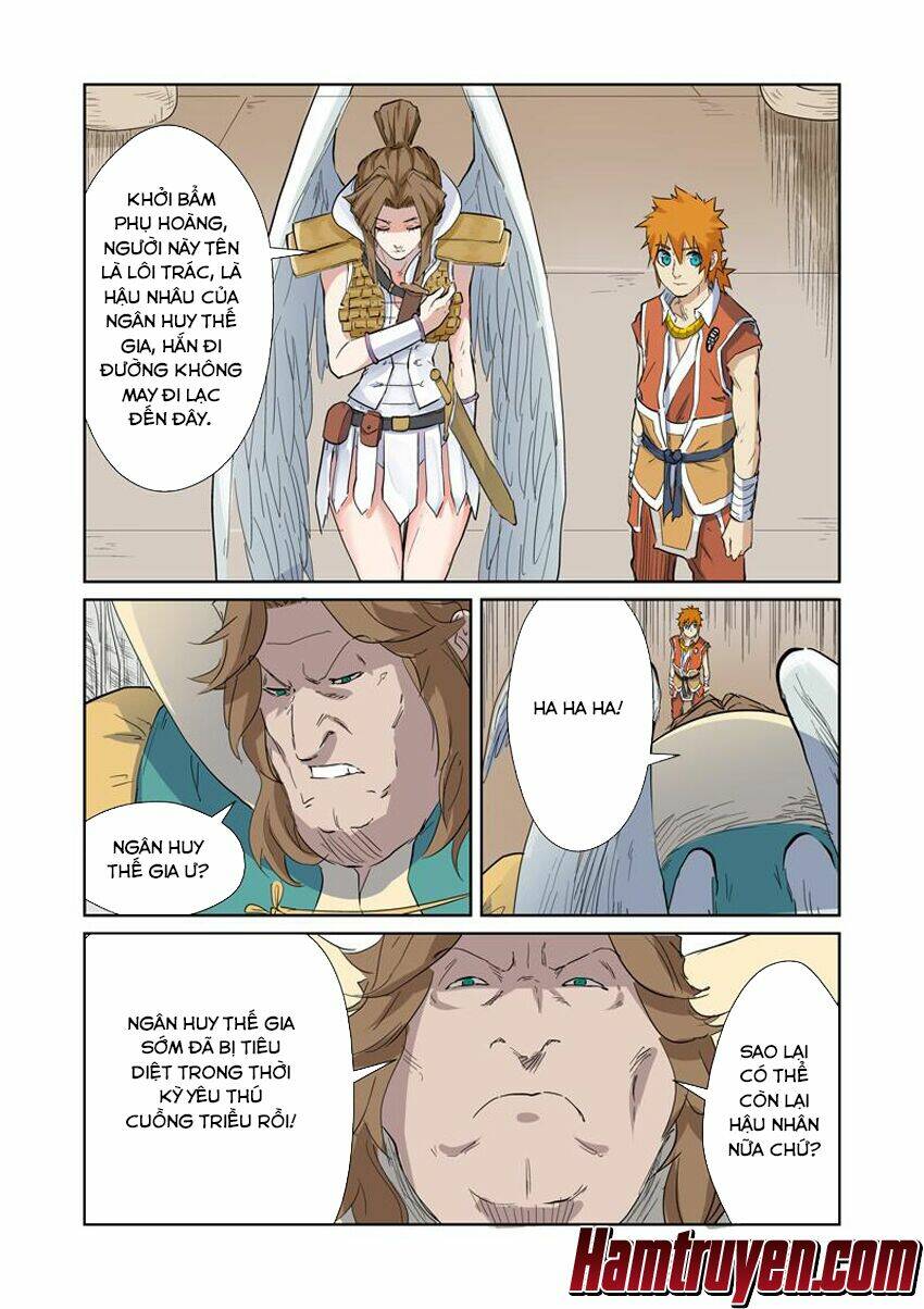 Yêu Thần Ký Chapter 153.5 - Trang 1