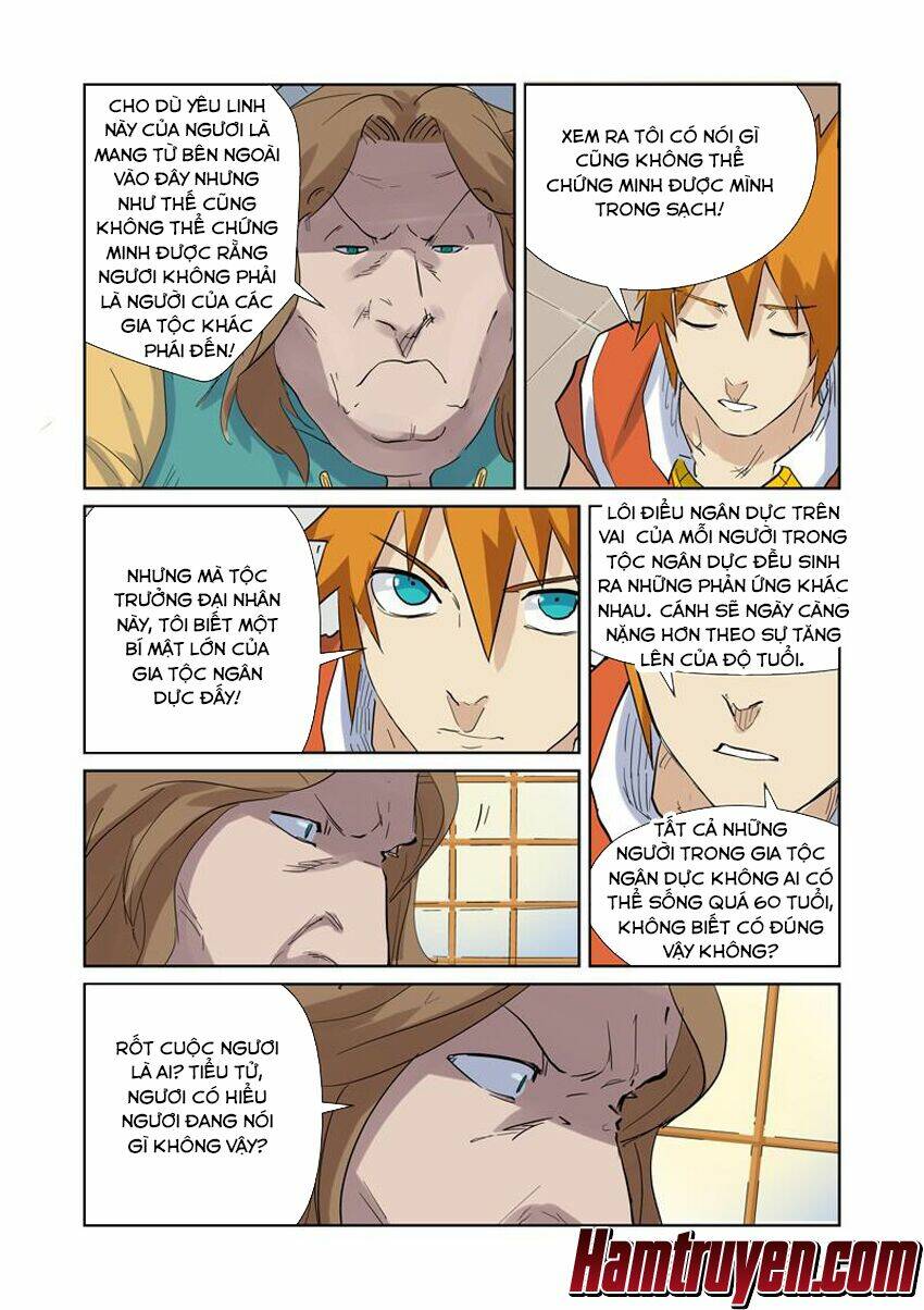 Yêu Thần Ký Chapter 153.5 - Trang 5