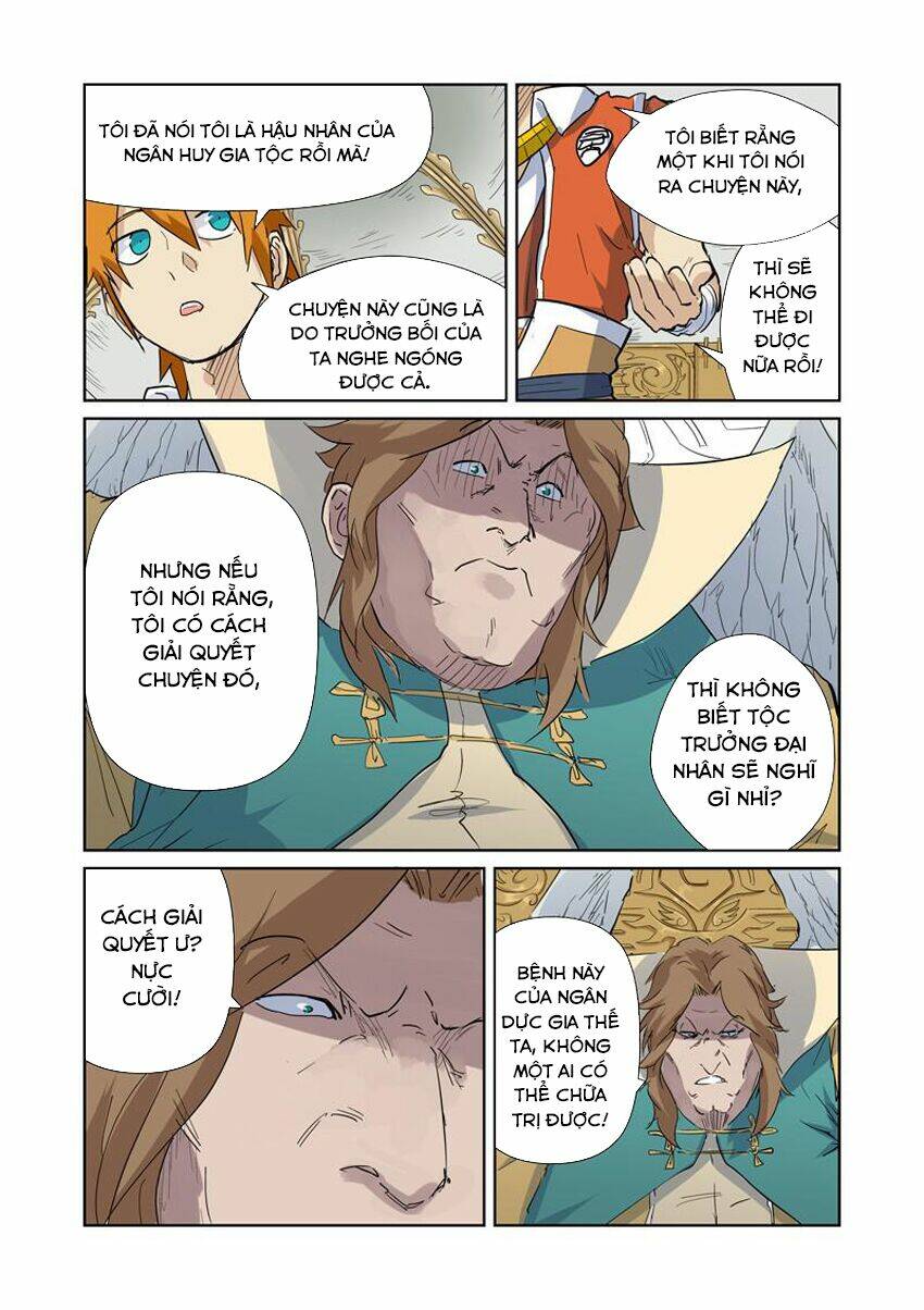 Yêu Thần Ký Chapter 153.5 - Trang 6