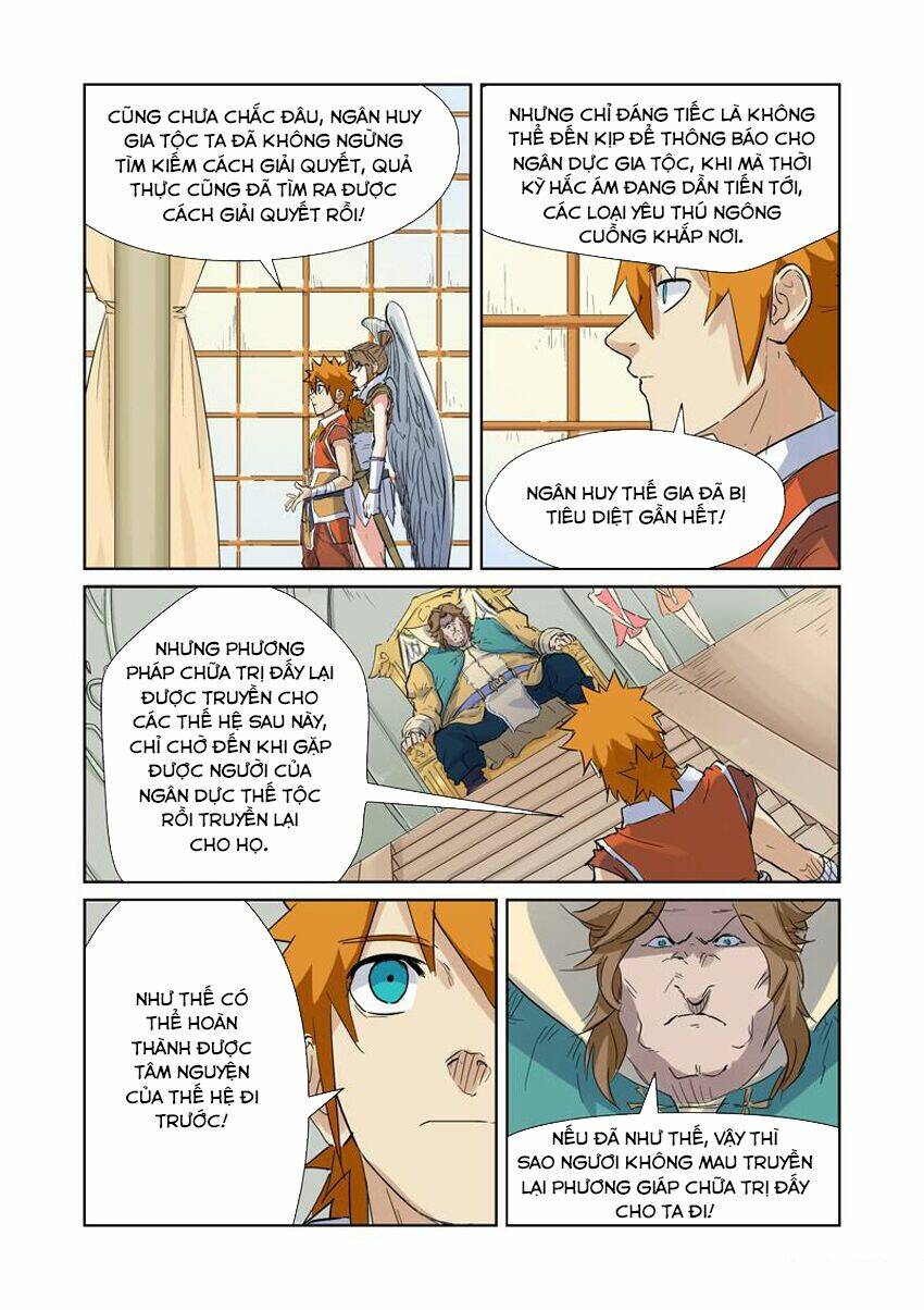 Yêu Thần Ký Chapter 153.5 - Trang 7