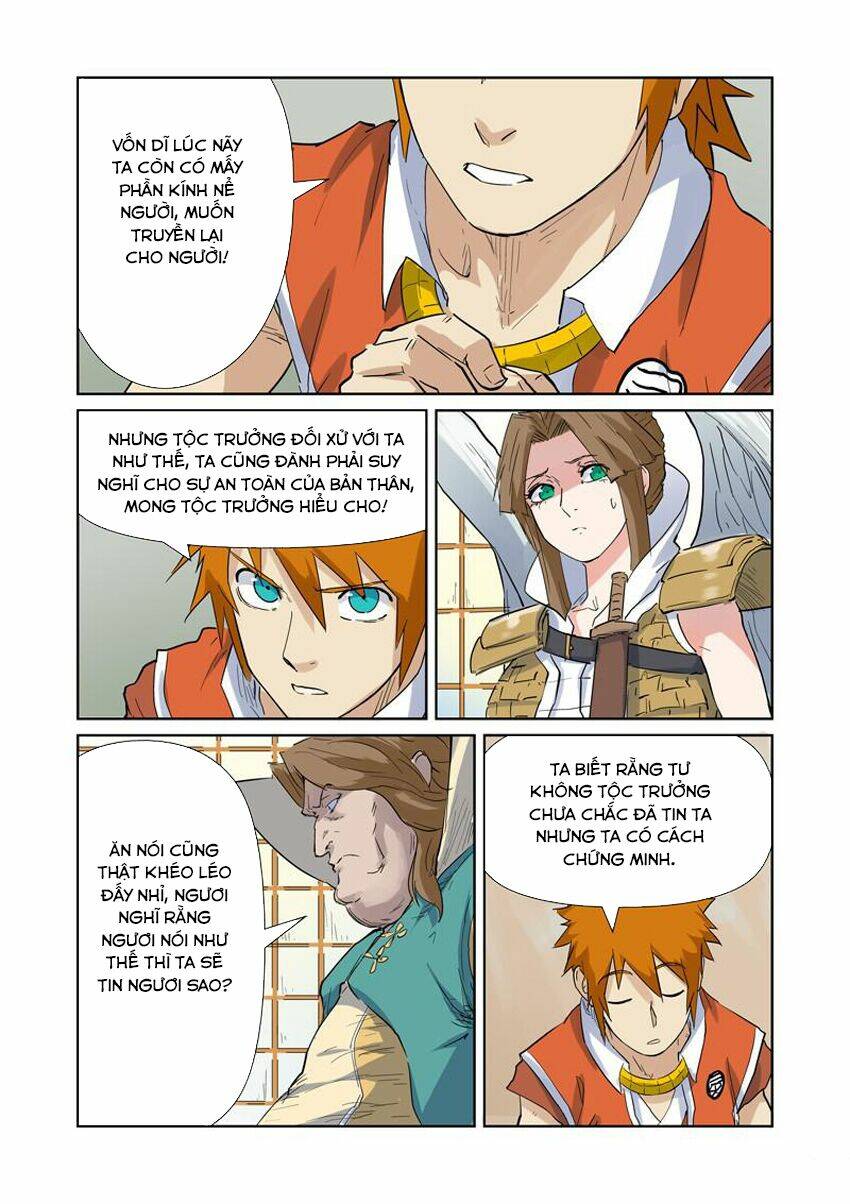 Yêu Thần Ký Chapter 153.5 - Trang 8