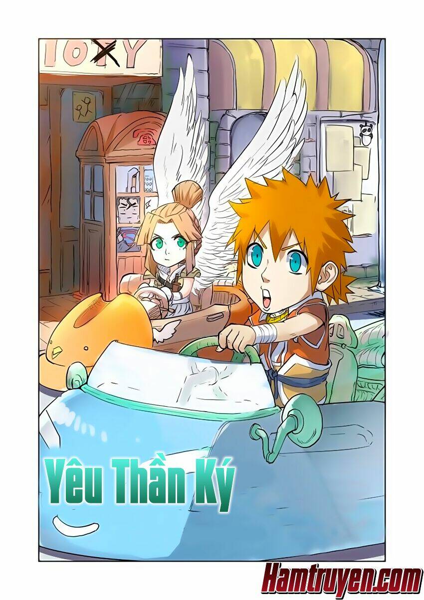Yêu Thần Ký Chapter 153 - Trang 1
