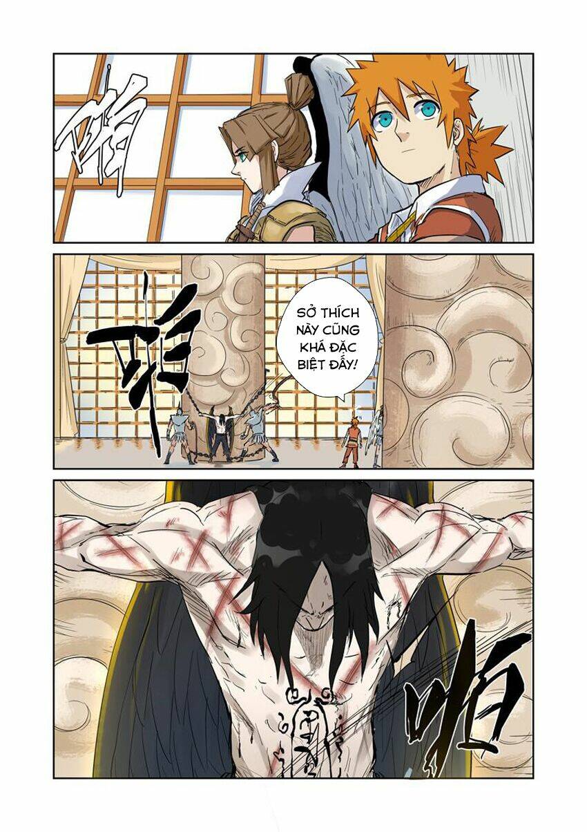 Yêu Thần Ký Chapter 153 - Trang 4