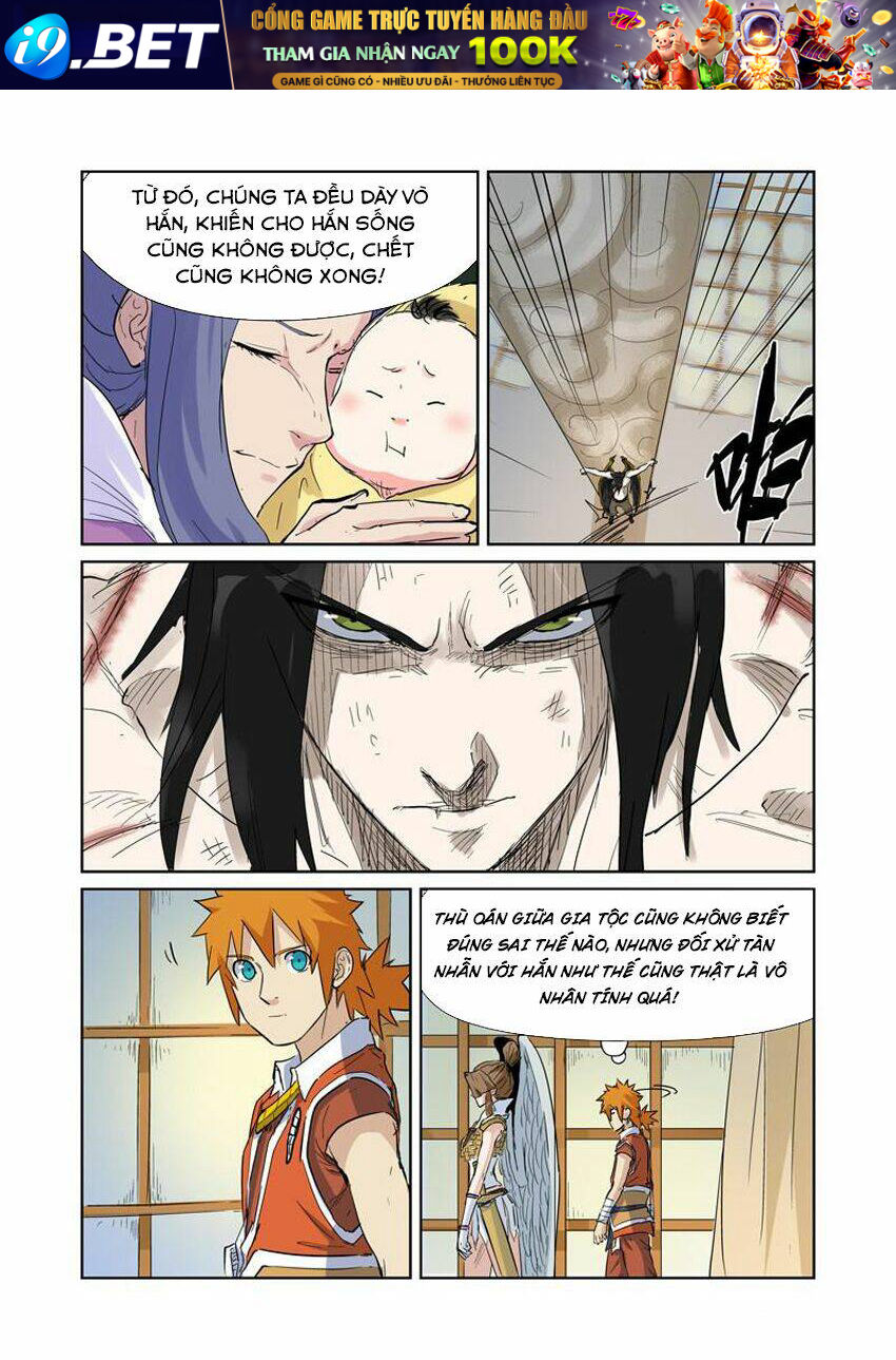 Yêu Thần Ký Chapter 153 - Trang 7