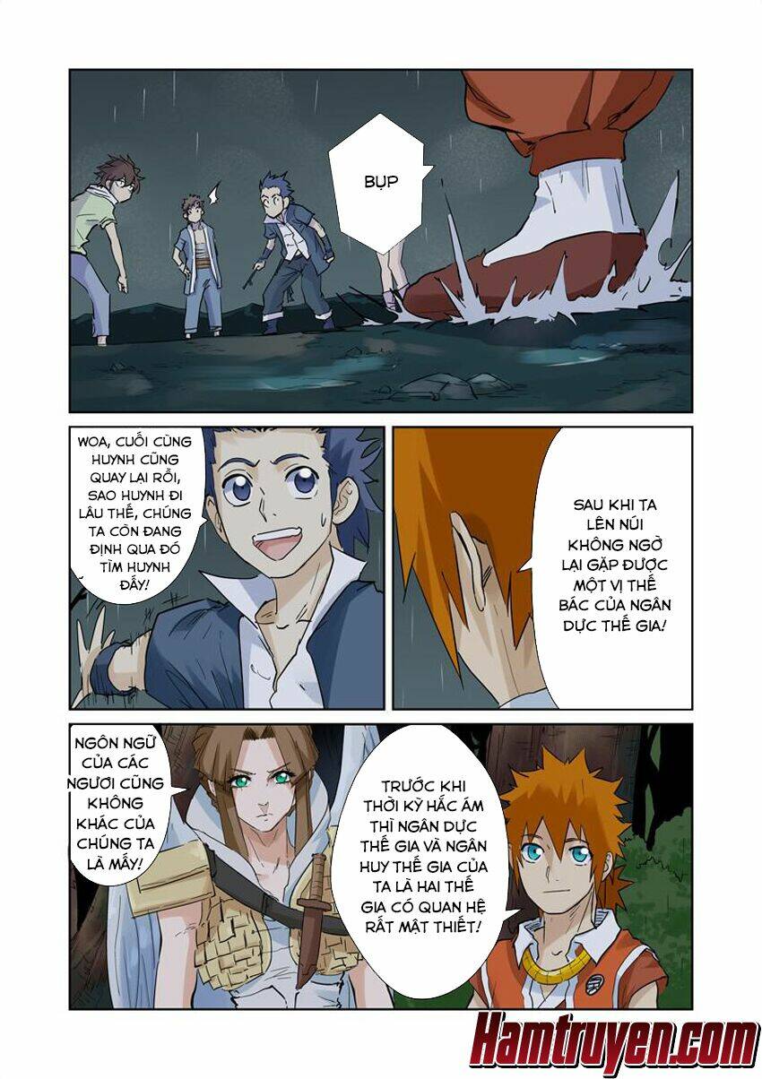 Yêu Thần Ký Chapter 154 - Trang 1