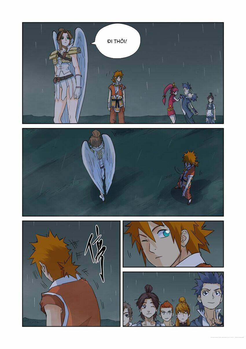 Yêu Thần Ký Chapter 154 - Trang 4