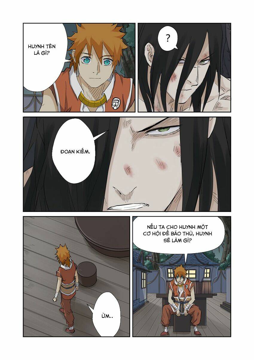 Yêu Thần Ký Chapter 155.5 - Trang 4