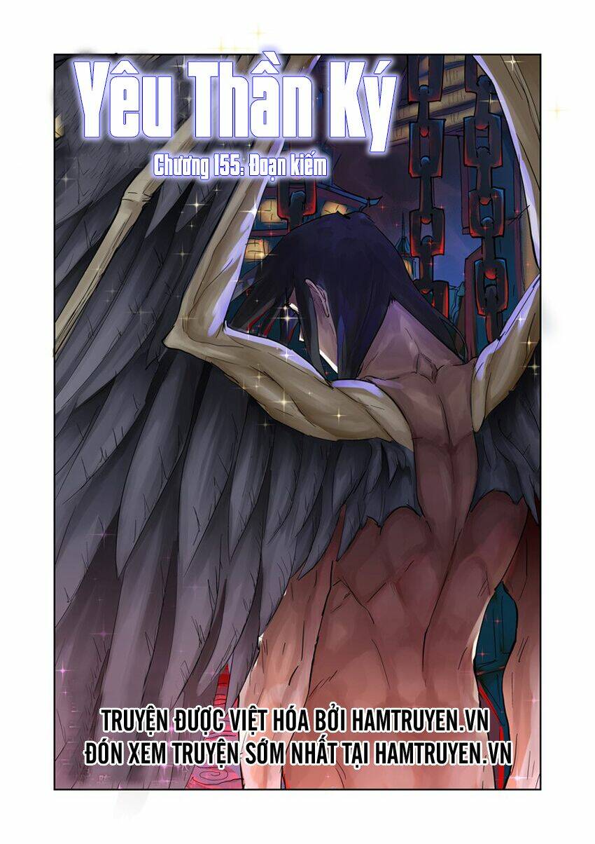 Yêu Thần Ký Chapter 155 - Trang 1