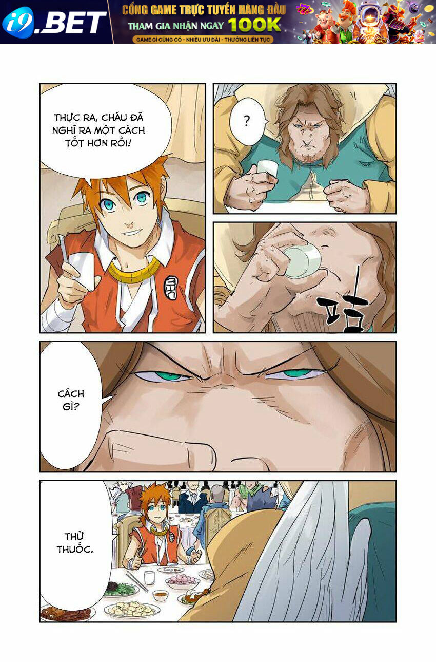 Yêu Thần Ký Chapter 155 - Trang 3