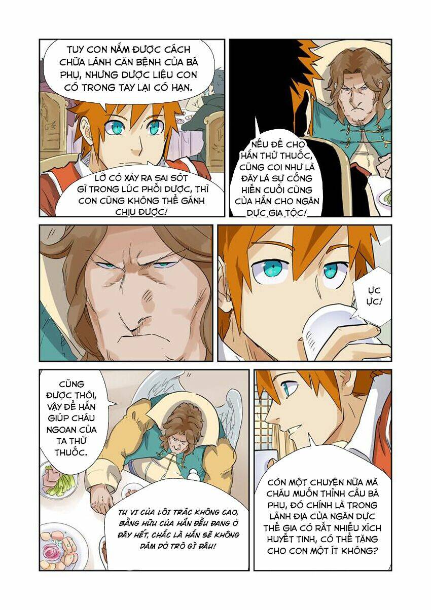 Yêu Thần Ký Chapter 155 - Trang 4