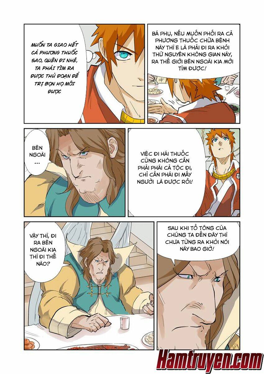 Yêu Thần Ký Chapter 155 - Trang 6