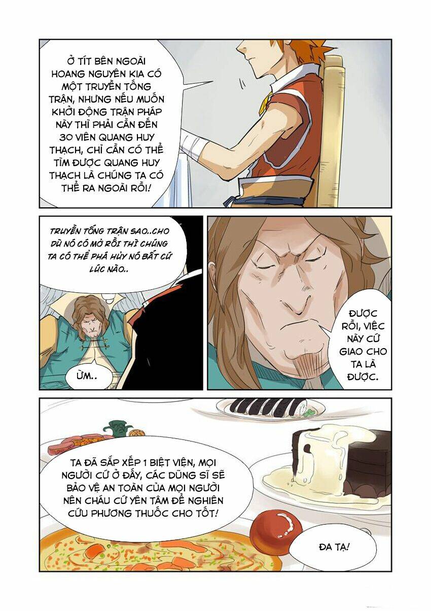 Yêu Thần Ký Chapter 155 - Trang 7