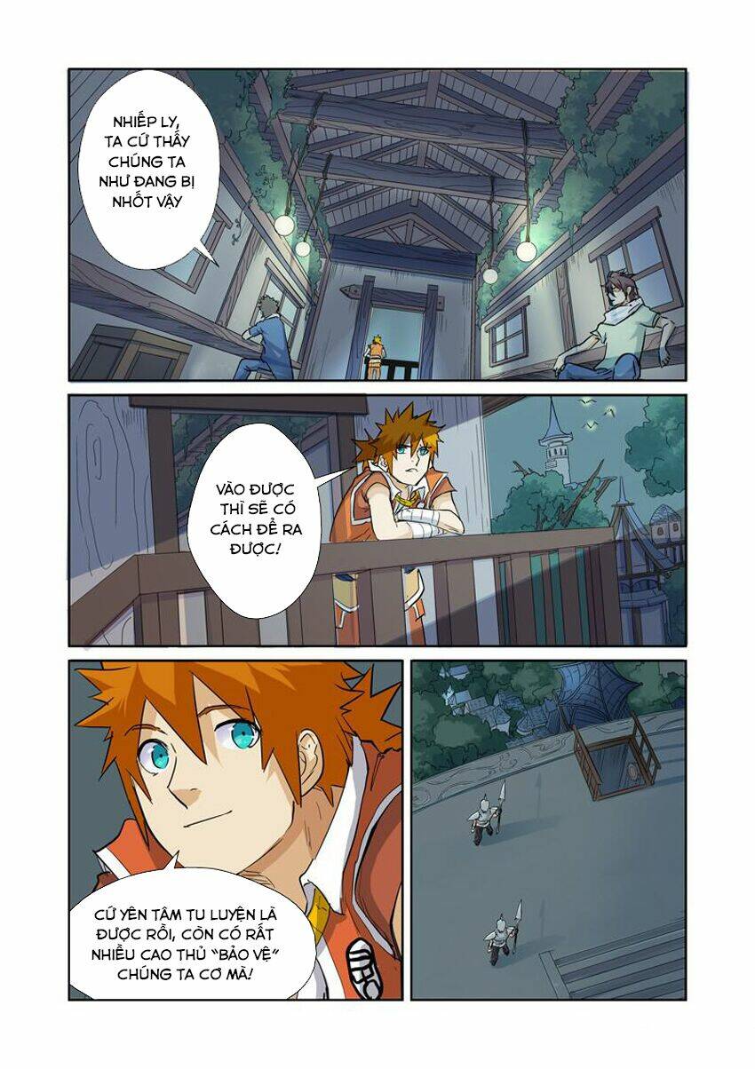 Yêu Thần Ký Chapter 155 - Trang 8