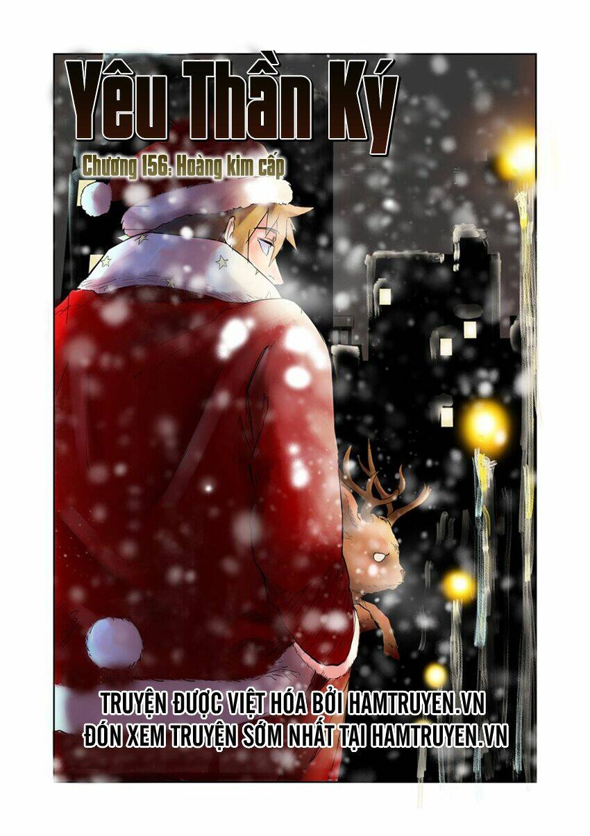 Yêu Thần Ký Chapter 156 - Trang 1