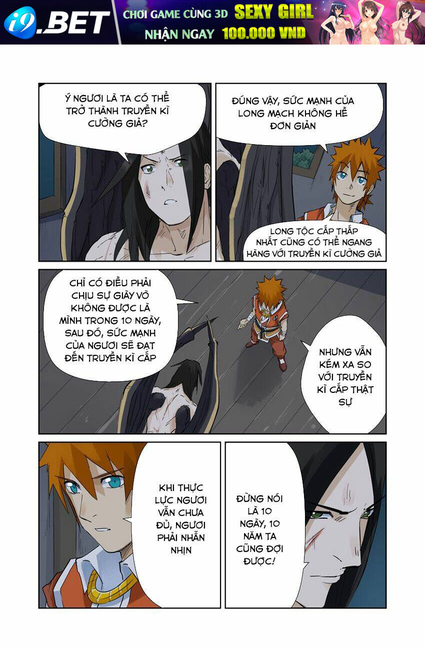 Yêu Thần Ký Chapter 156 - Trang 4