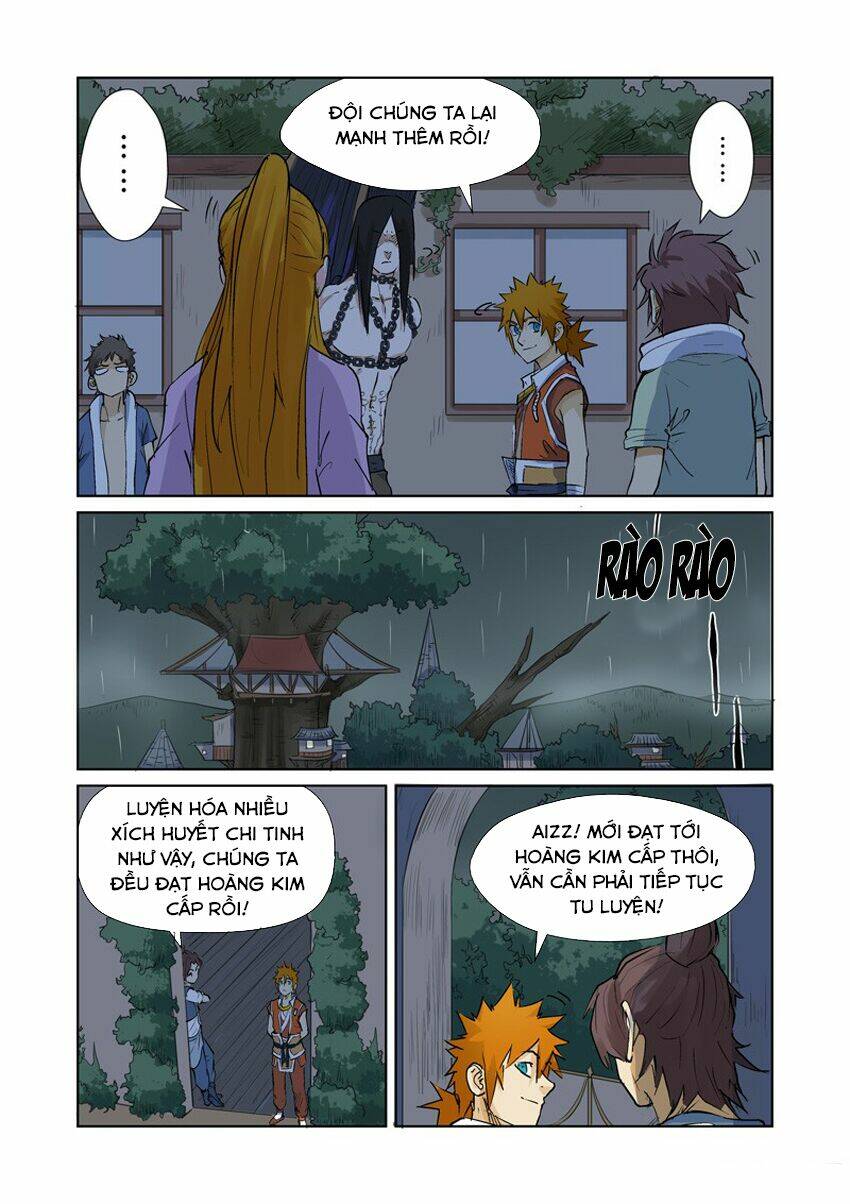 Yêu Thần Ký Chapter 157.5 - Trang 4