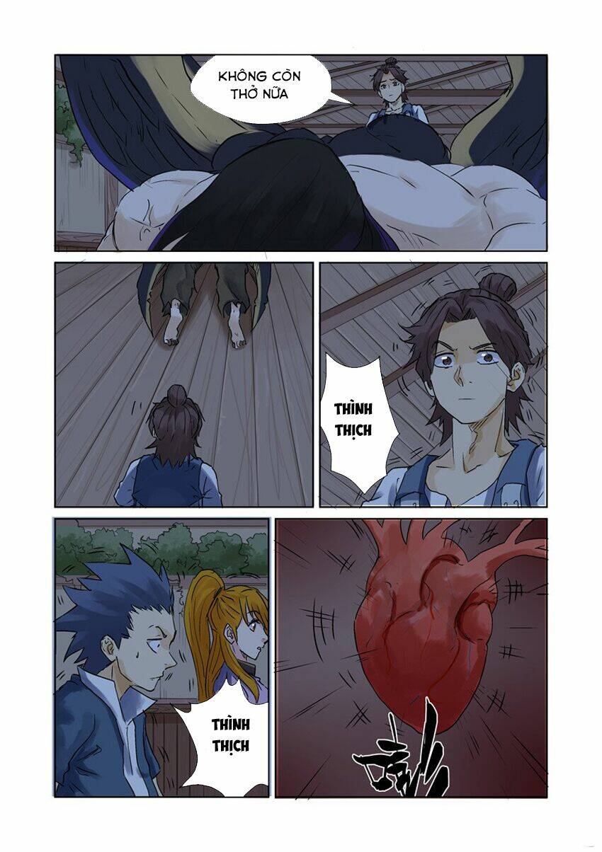 Yêu Thần Ký Chapter 157 - Trang 4