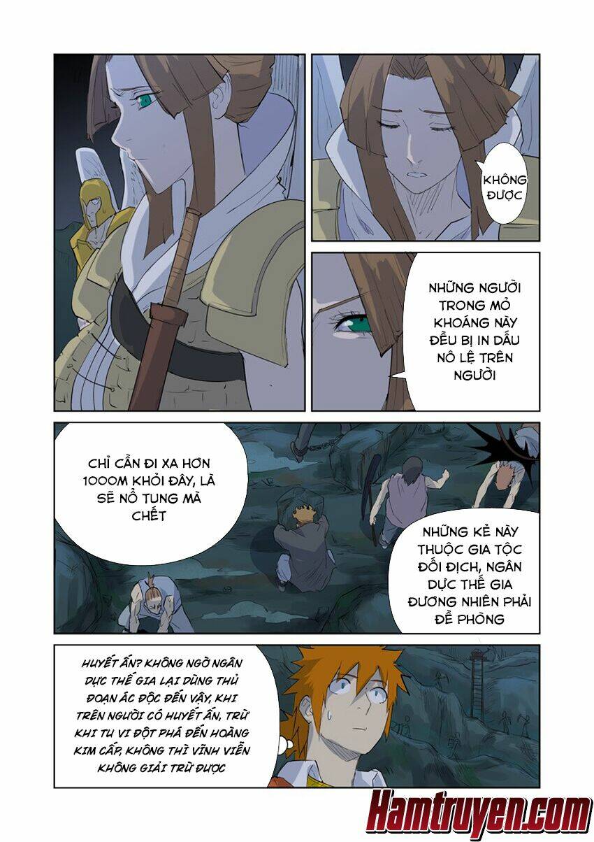 Yêu Thần Ký Chapter 158.5 - Trang 4