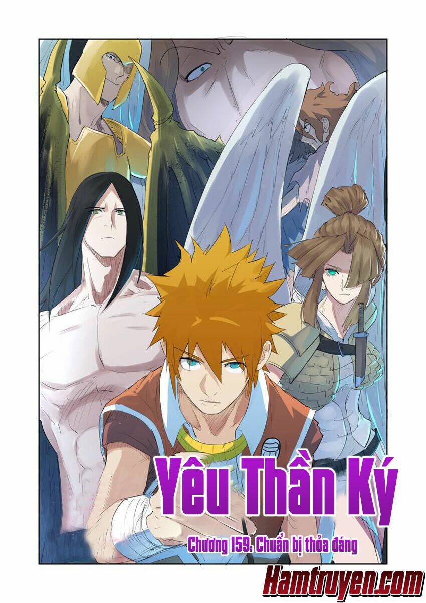 Yêu Thần Ký Chapter 159 - Trang 1