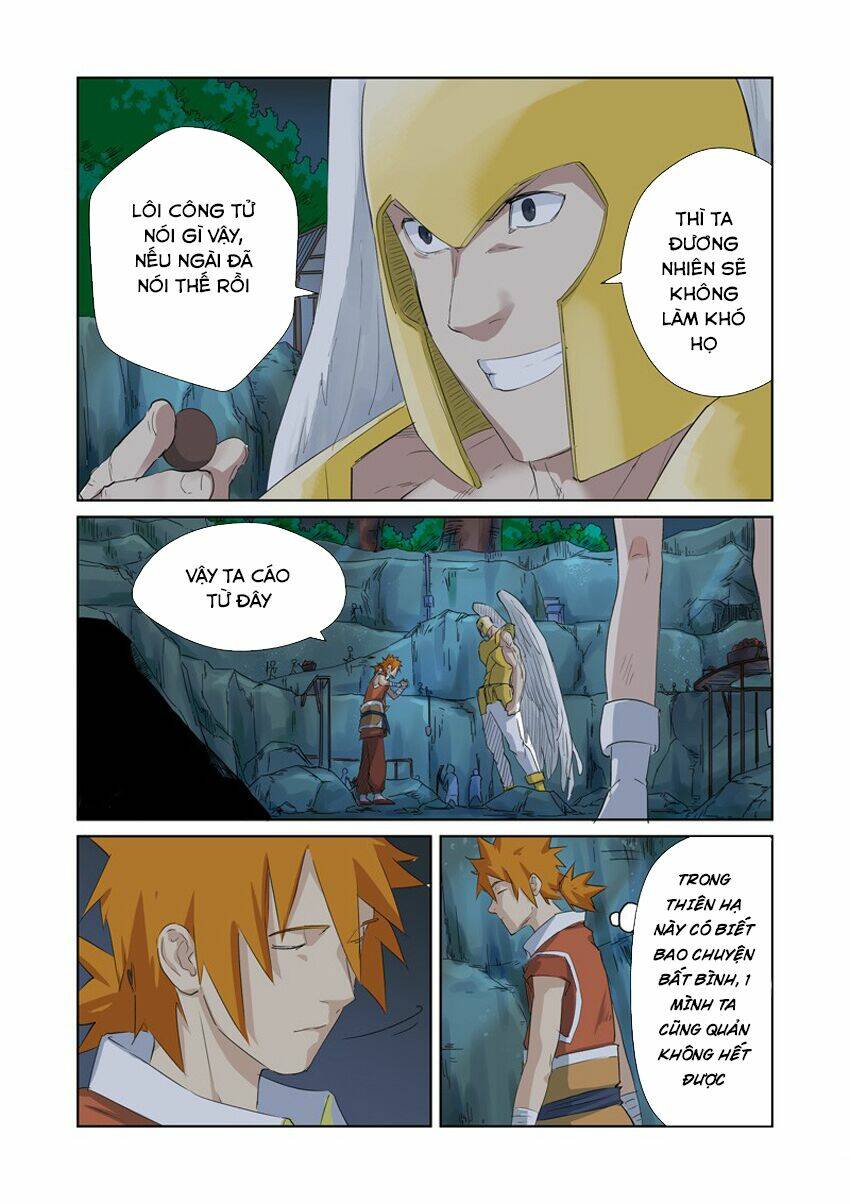 Yêu Thần Ký Chapter 159 - Trang 3