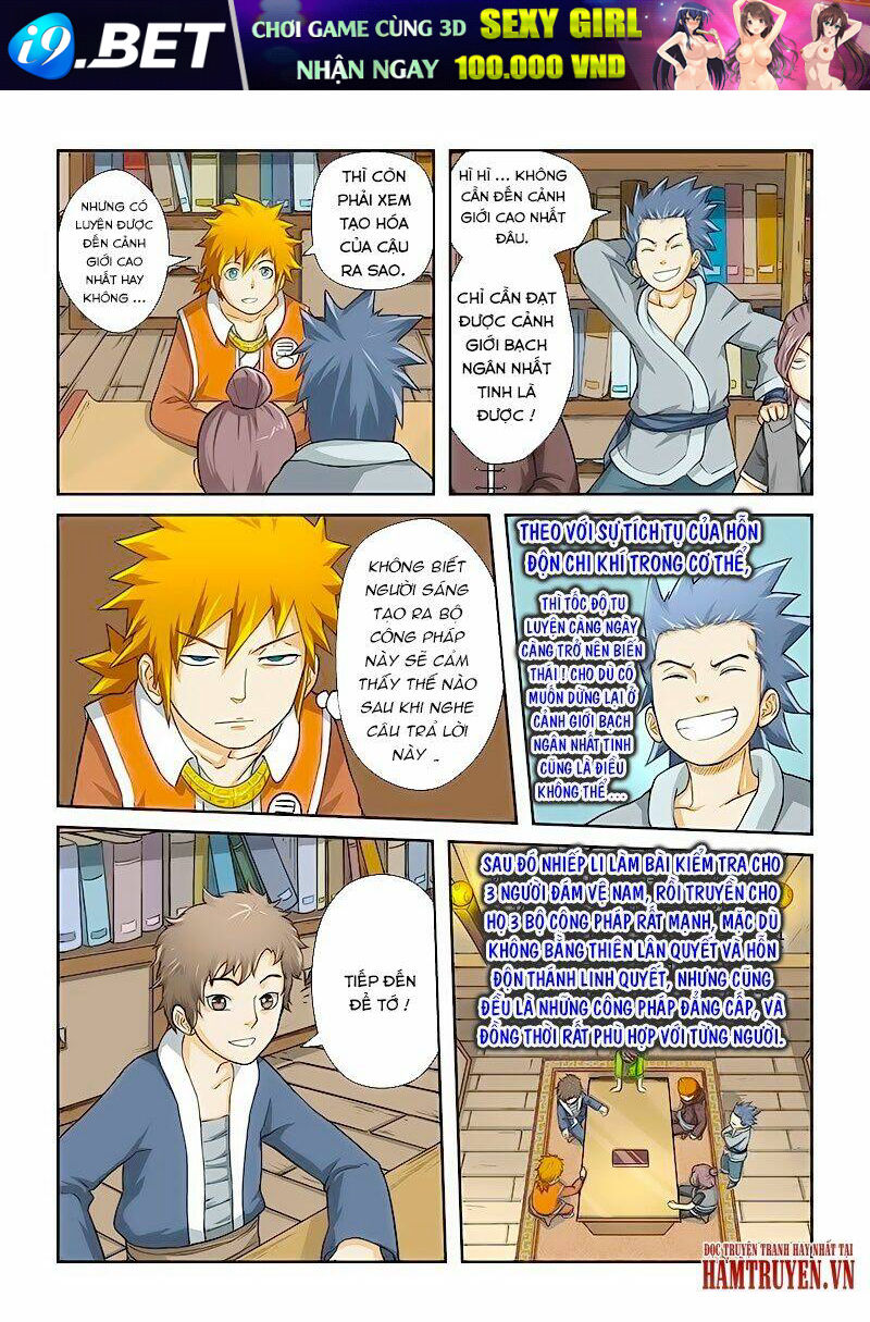 Yêu Thần Ký Chapter 16 - Trang 10