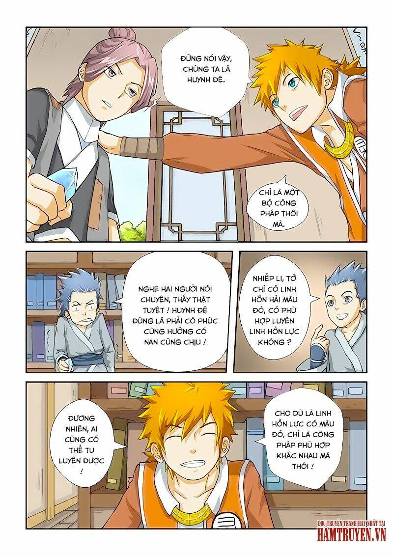 Yêu Thần Ký Chapter 16 - Trang 7