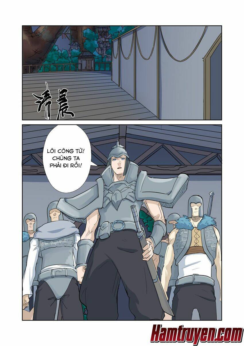 Yêu Thần Ký Chapter 160.5 - Trang 1