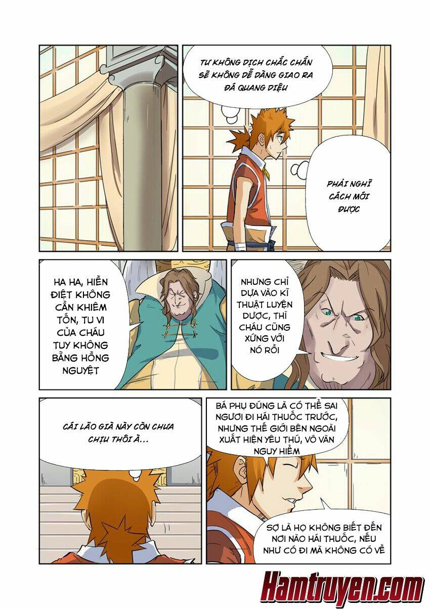 Yêu Thần Ký Chapter 160 - Trang 2