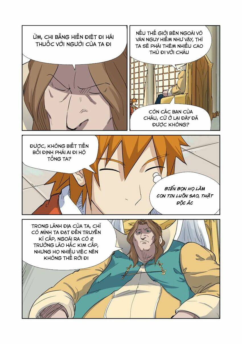 Yêu Thần Ký Chapter 160 - Trang 3