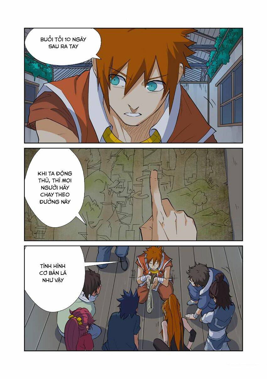 Yêu Thần Ký Chapter 160 - Trang 8