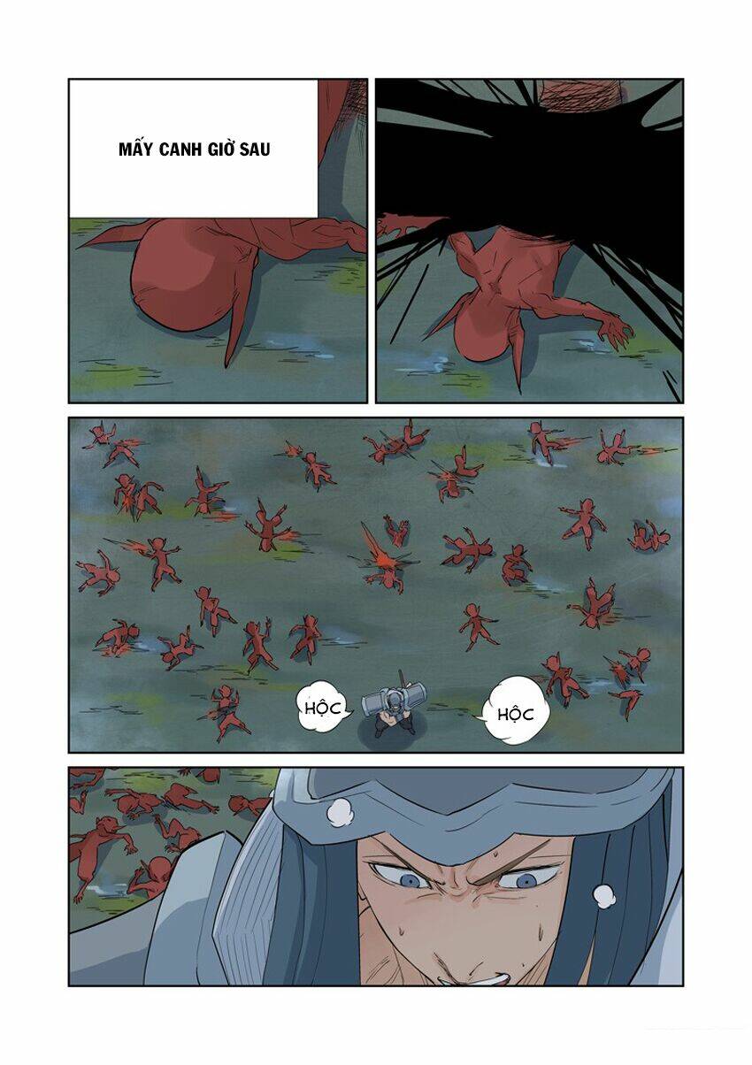 Yêu Thần Ký Chapter 161 - Trang 9
