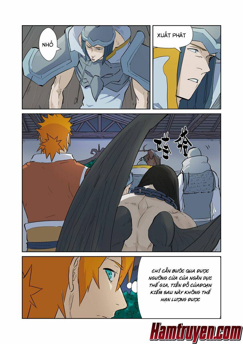 Yêu Thần Ký Chapter 161 - Trang 3