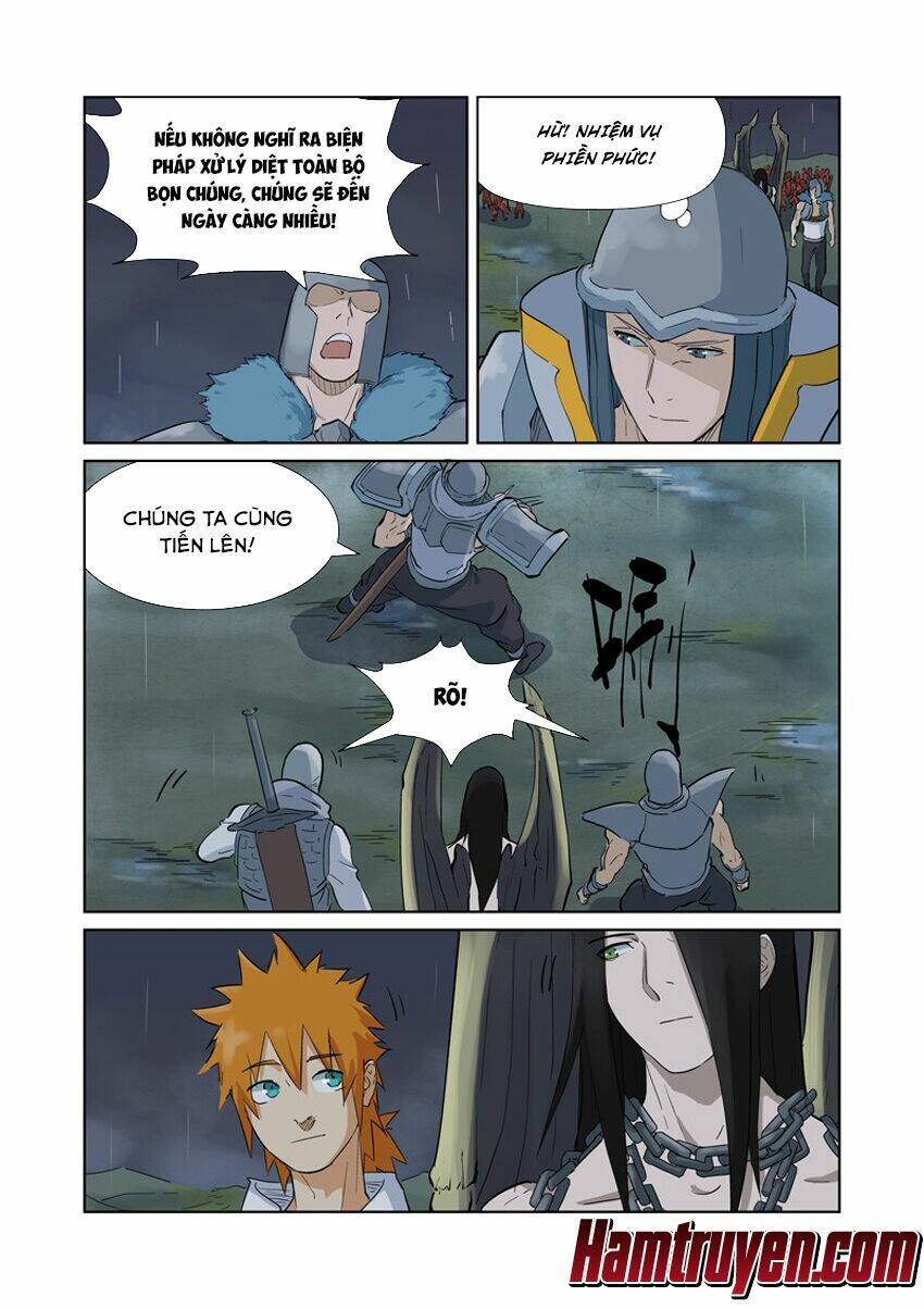 Yêu Thần Ký Chapter 161 - Trang 7