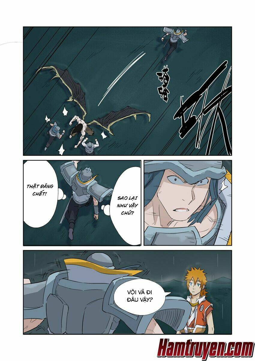 Yêu Thần Ký Chapter 162 - Trang 1