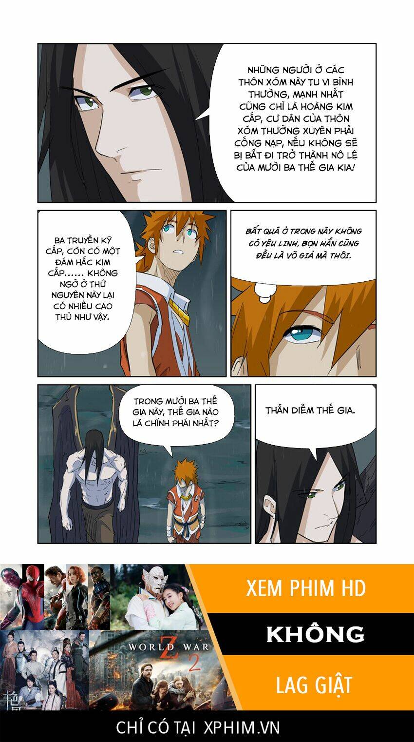 Yêu Thần Ký - Chapter 163.5 - Page 8