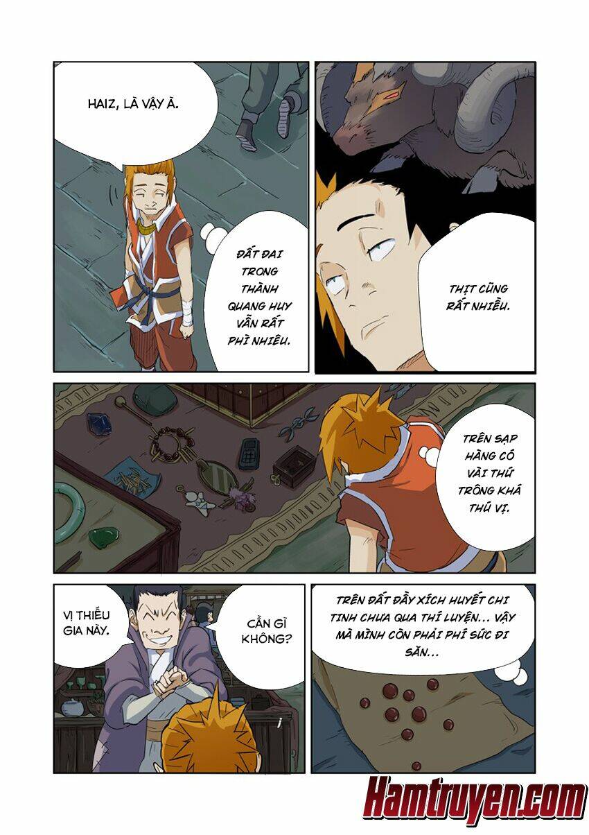 Yêu Thần Ký Chapter 164.5 - Trang 1