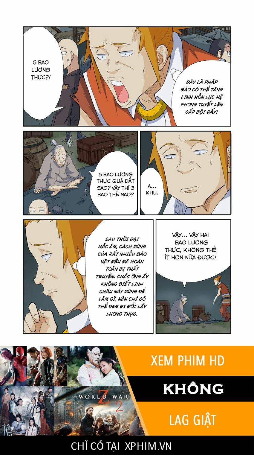 Yêu Thần Ký - Chapter 164.5 - Page 8