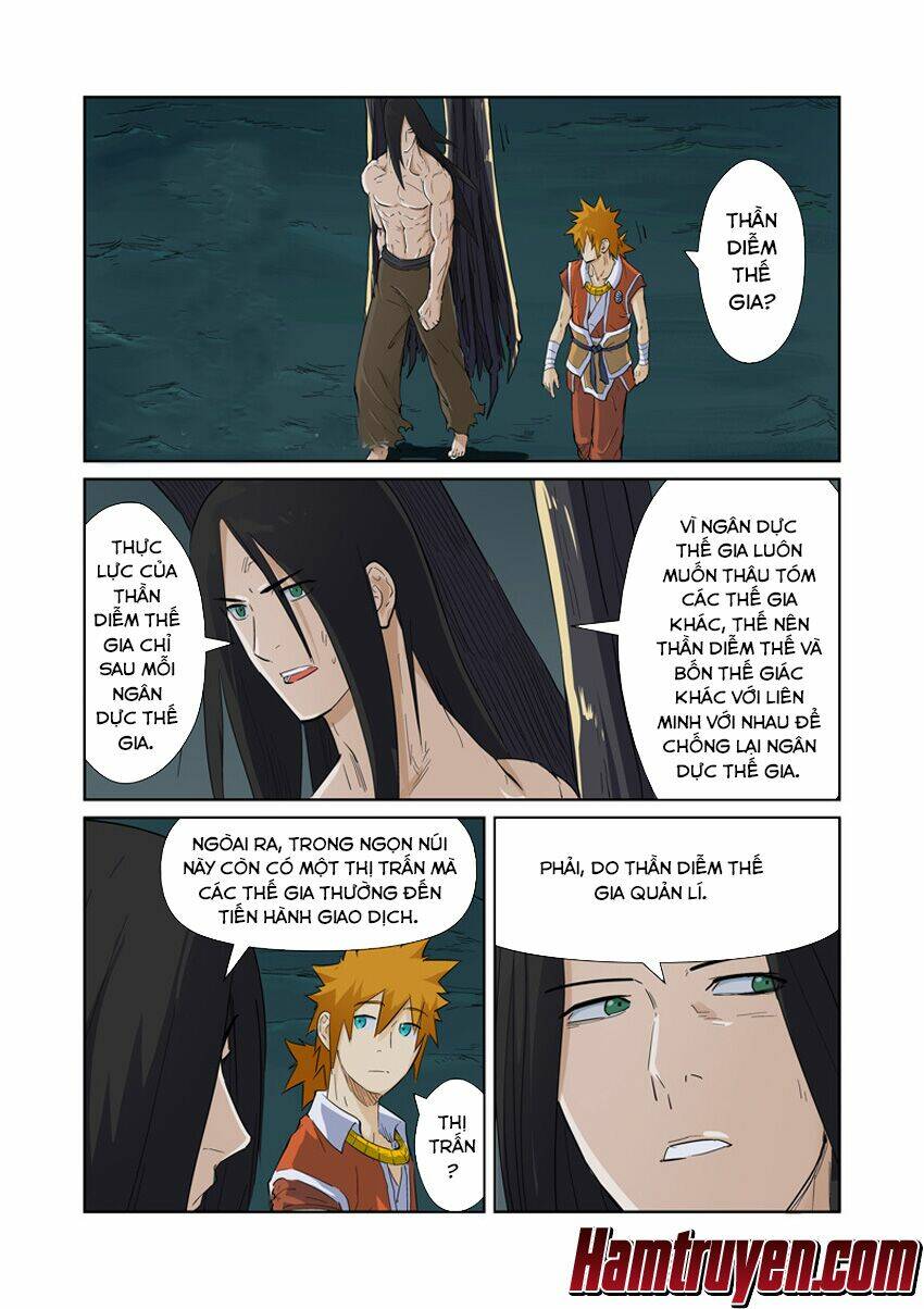 Yêu Thần Ký Chapter 164 - Trang 1