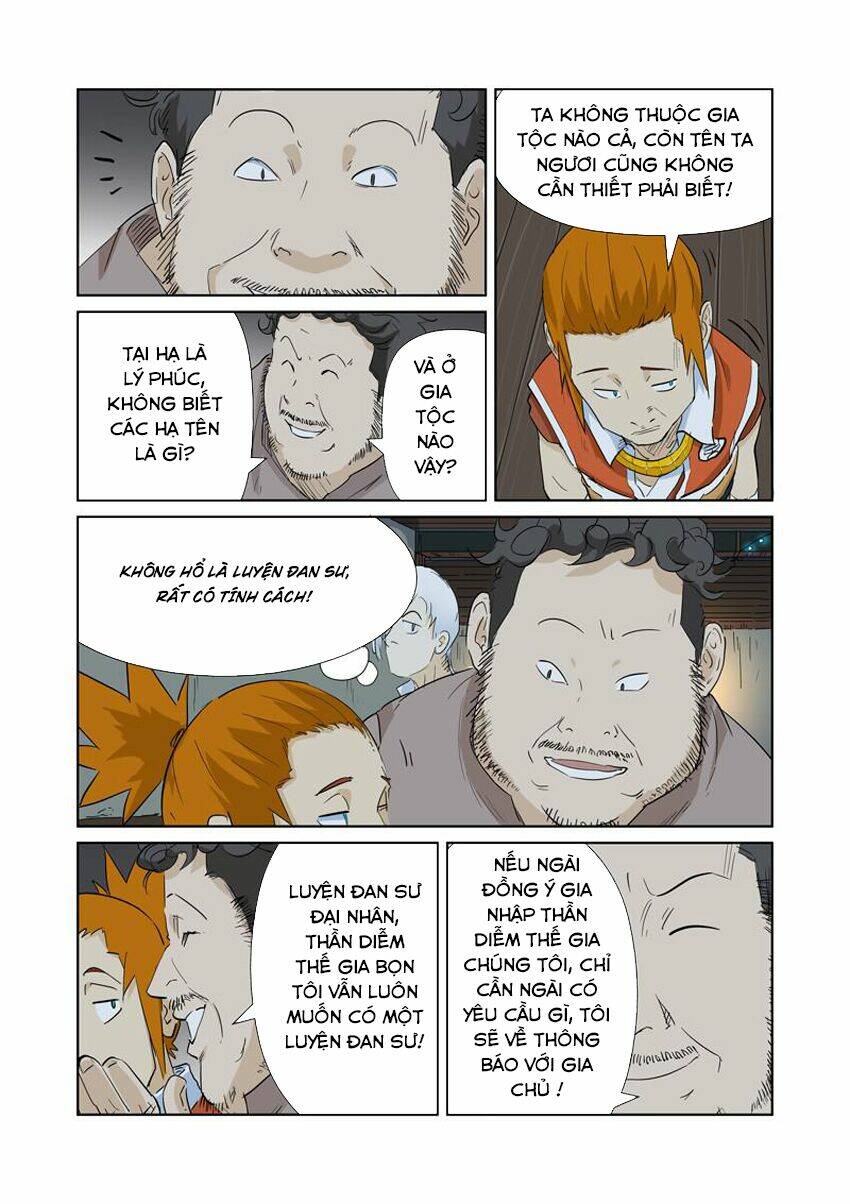 Yêu Thần Ký Chapter 165.5 - Trang 5