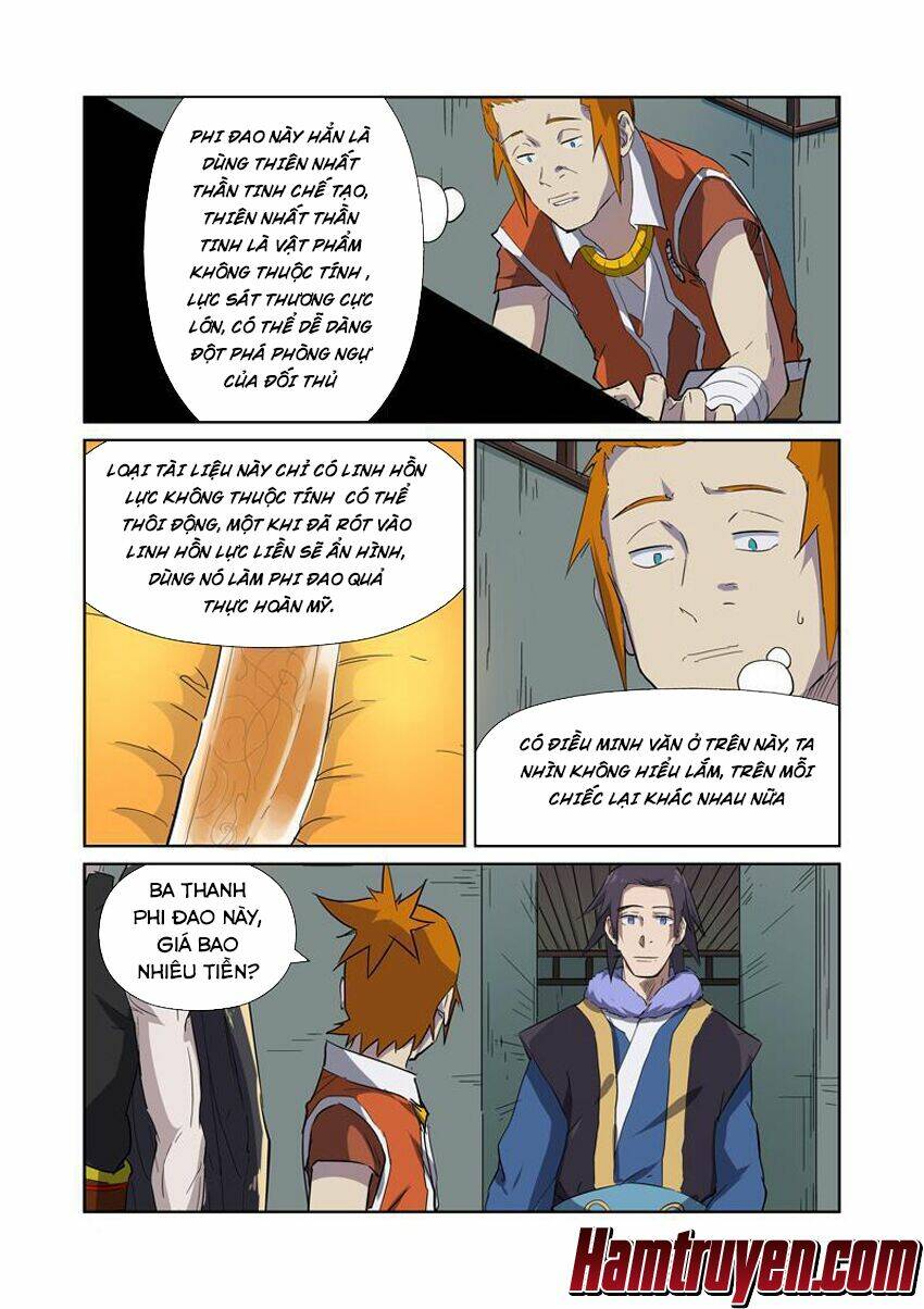 Yêu Thần Ký Chapter 166.5 - Trang 1