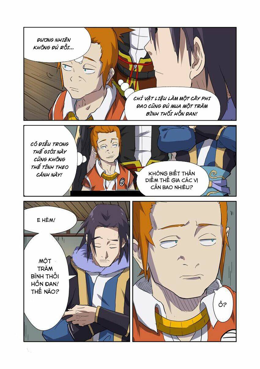 Yêu Thần Ký Chapter 166.5 - Trang 5