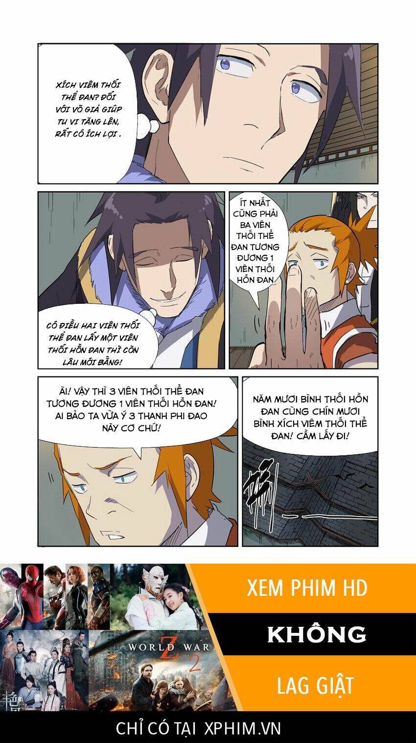 Yêu Thần Ký - Chapter 166.5 - Page 8