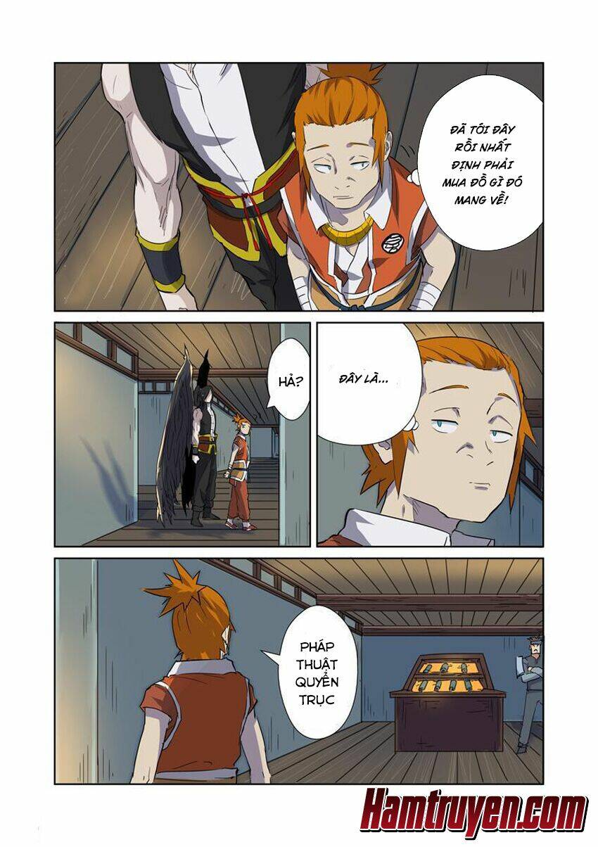 Yêu Thần Ký Chapter 166 - Trang 1