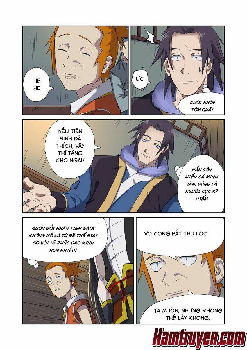 Yêu Thần Ký Chapter 166 - Trang 4