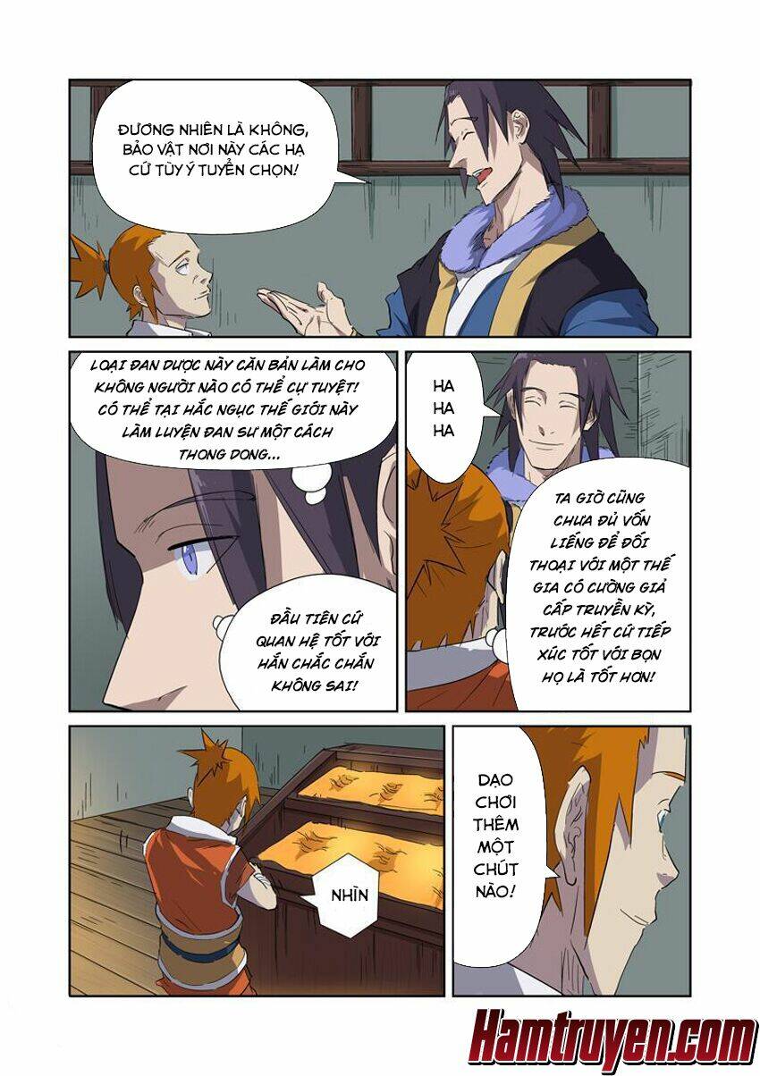 Yêu Thần Ký Chapter 166 - Trang 7