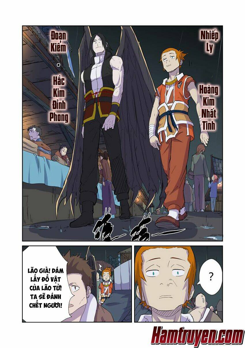 Yêu Thần Ký Chapter 167.5 - Trang 7