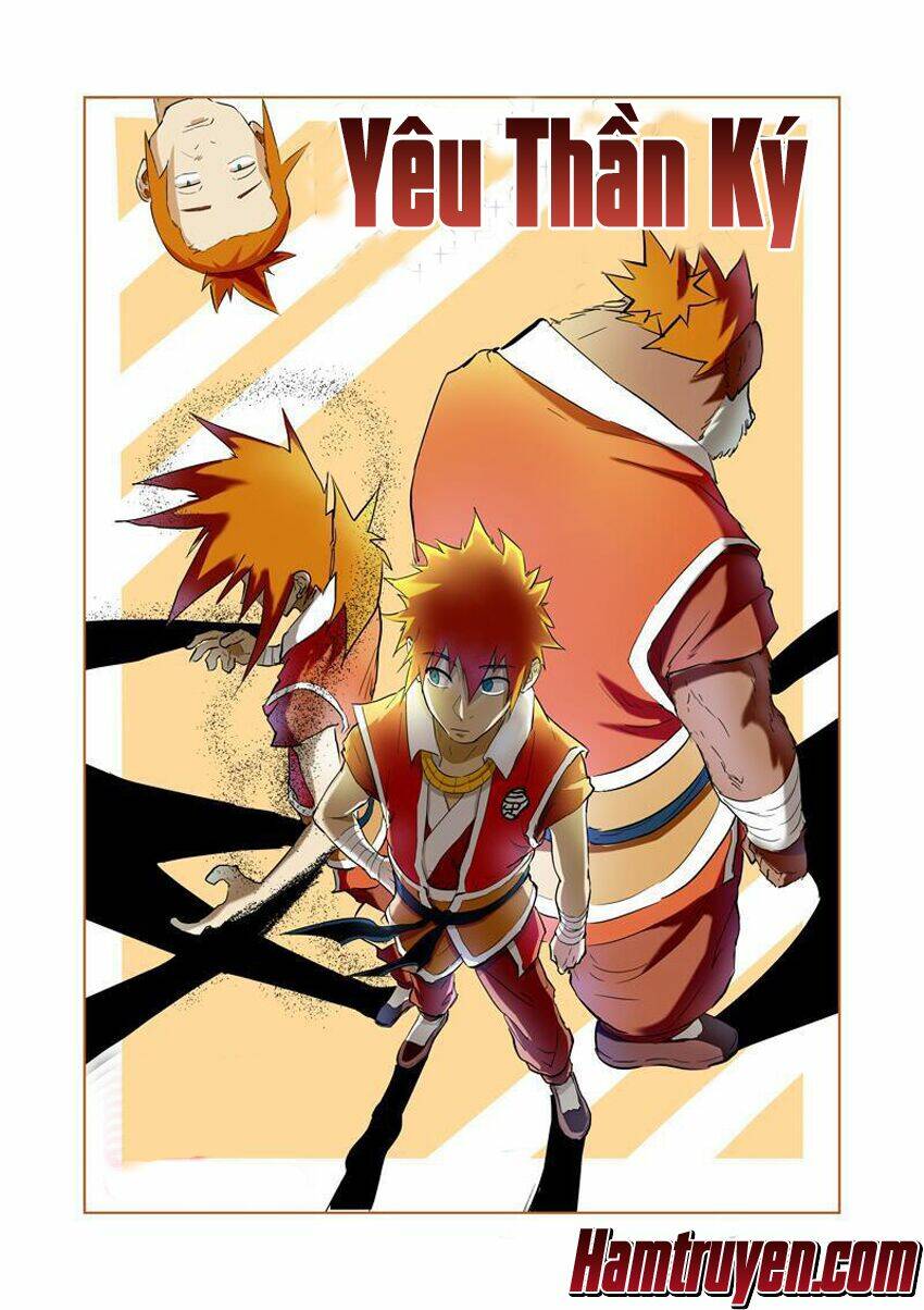 Yêu Thần Ký Chapter 167 - Trang 1