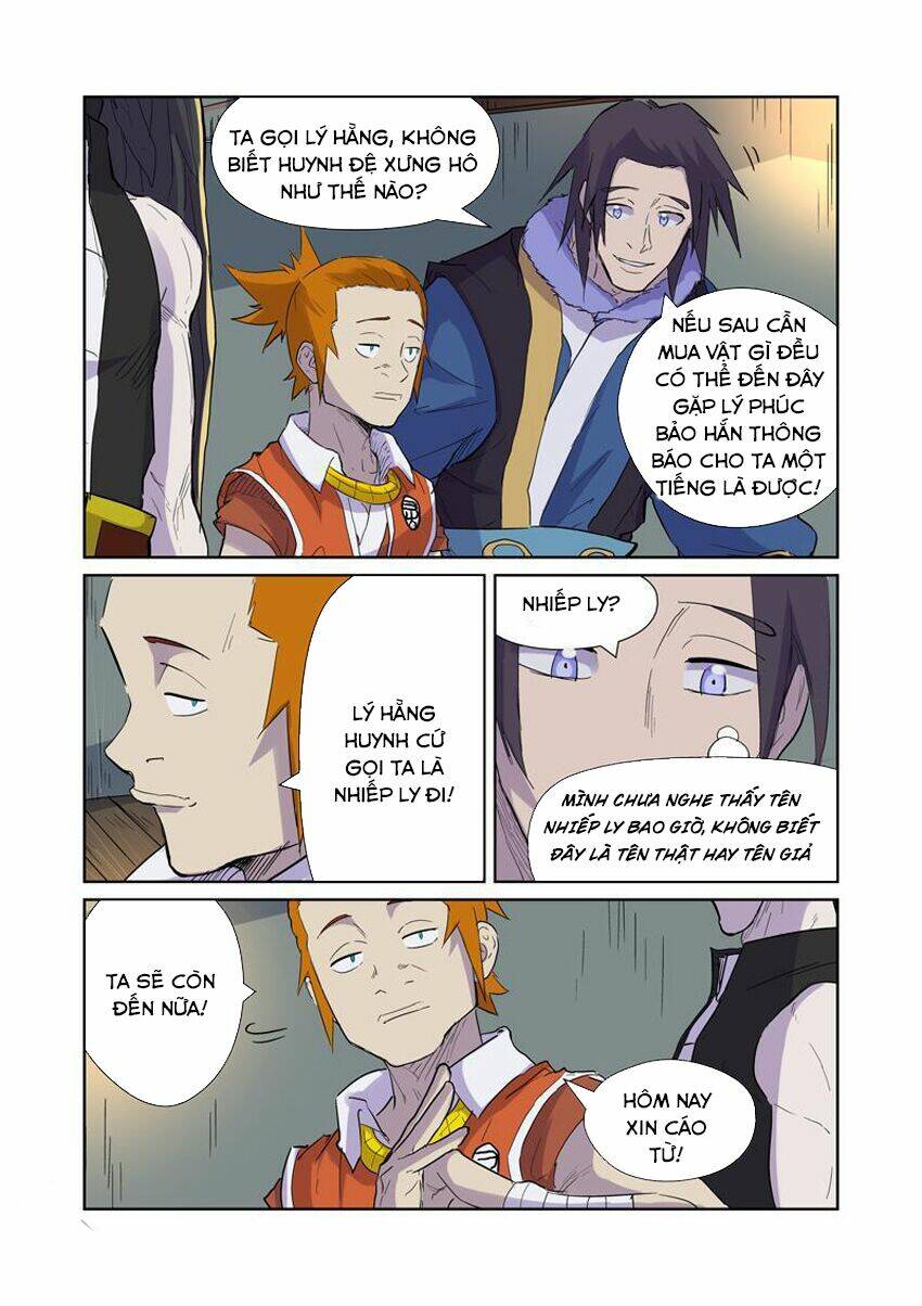 Yêu Thần Ký Chapter 167 - Trang 3